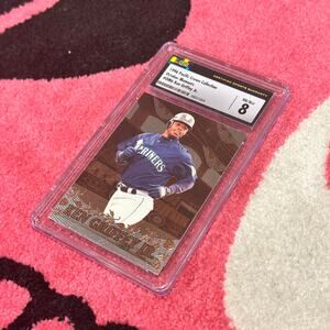 Ken Griffey Jr. – 1996 Pacific Crown October Moments – CSG 8 – Pop 4